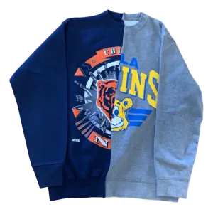 1/1 Bears Split Crewneck - Medium