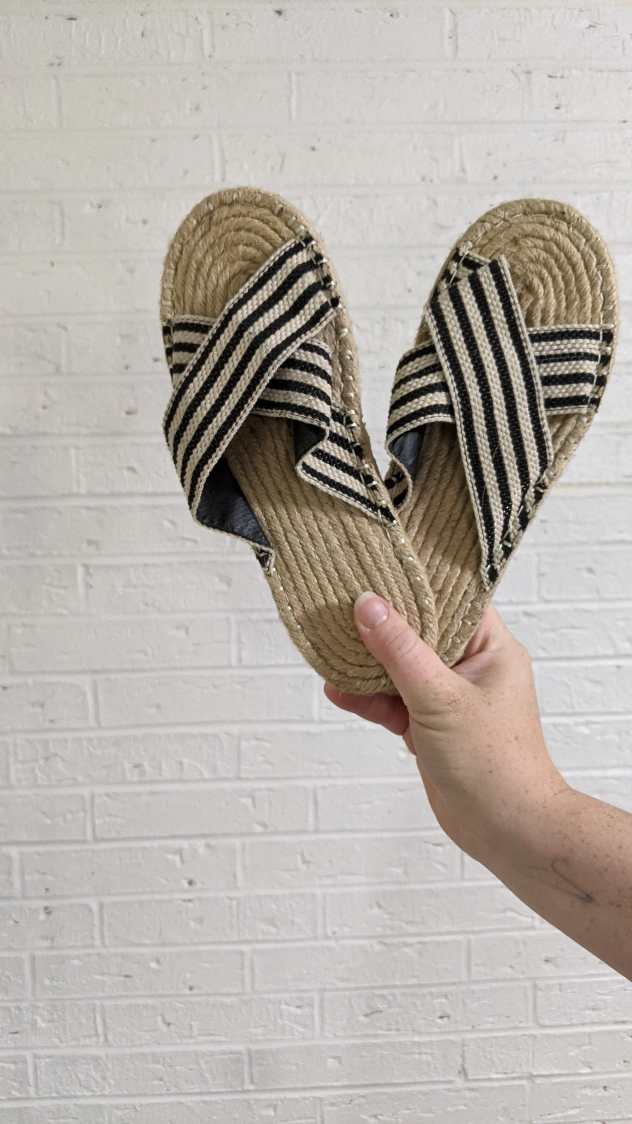 6 - Espadrilles Slides