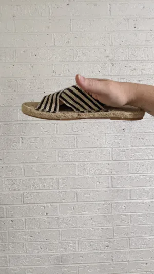 6 - Espadrilles Slides