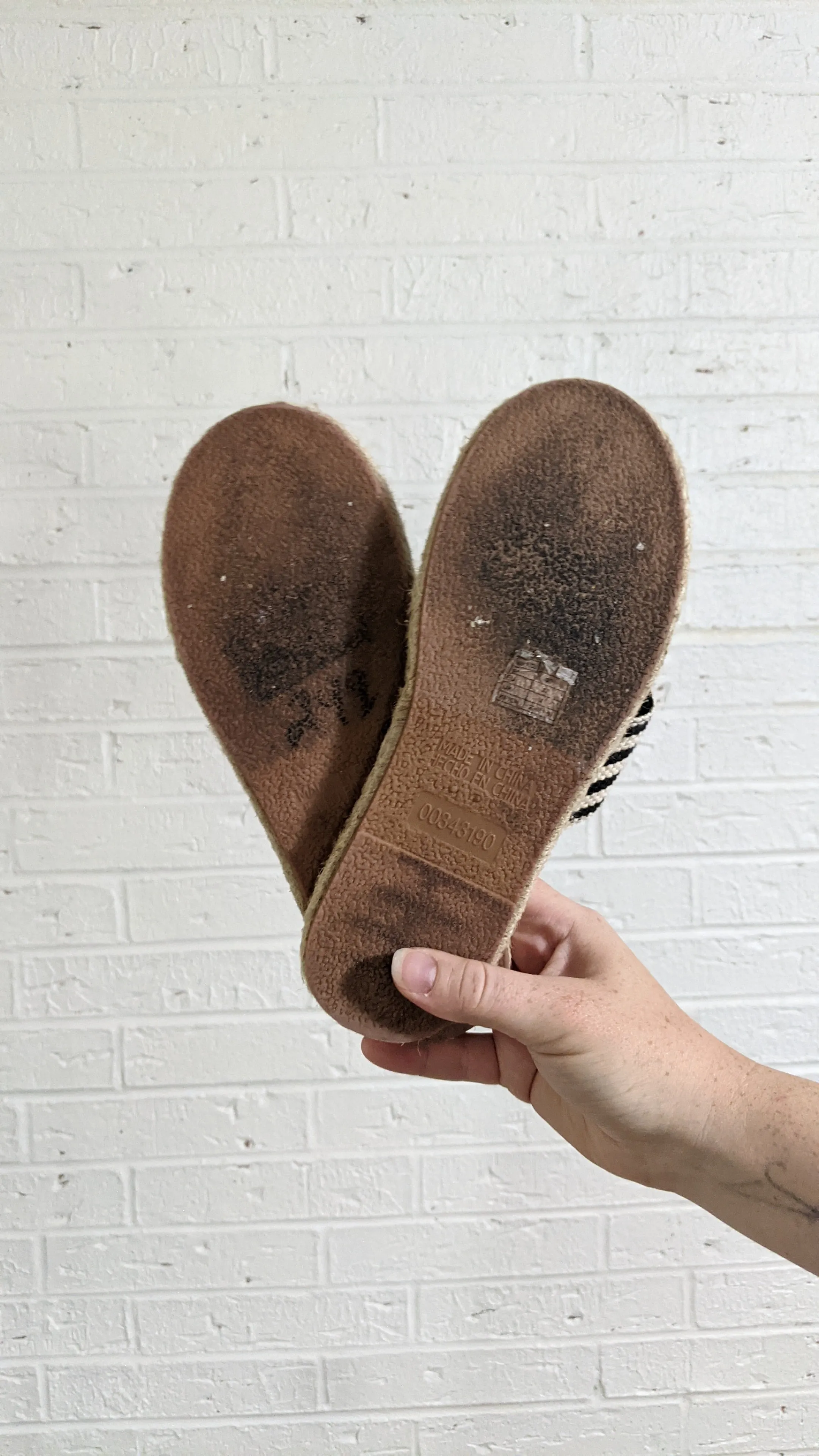 6 - Espadrilles Slides