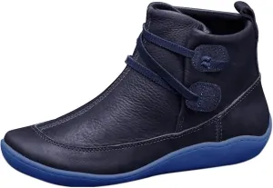 AMDBEL Winter Boots for Women 2023 Trendy, Ankle Boots for Women Arch Support Womens Low Heel Fashion Lace Up Zipper Booties Slip On Fall Winter Short Booties Chelsea Boots Women Platform