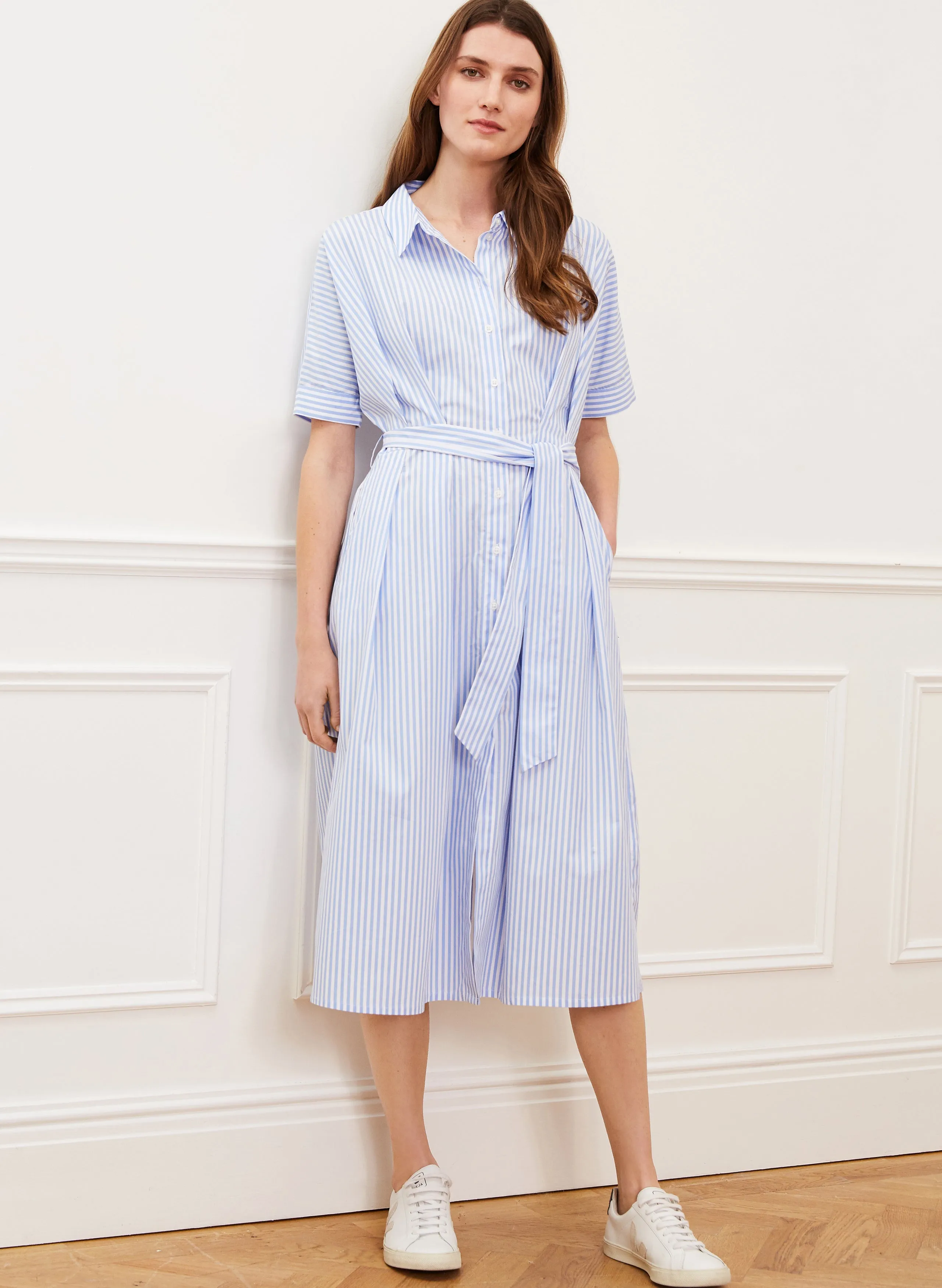 Arbor Shirt Dress