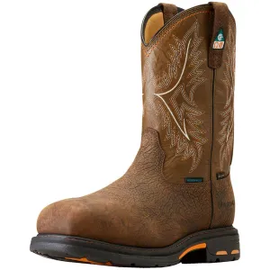 Ariat Work Men's WorkHog CSA Waterproof Insulated Composite Toe Boots