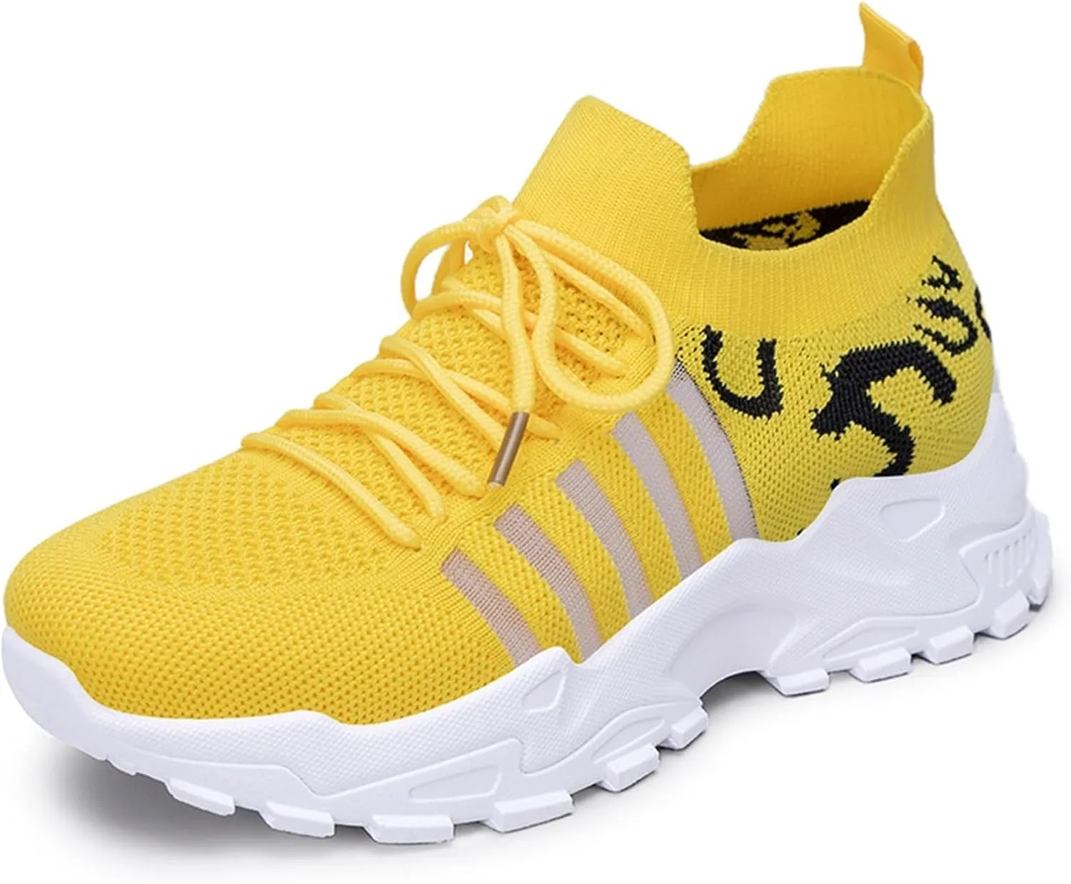 Athletic Shoes for Women Platform Breathable Mesh Sneakers Casual Comfortable Non Slip Summer Walking Sport Shoes