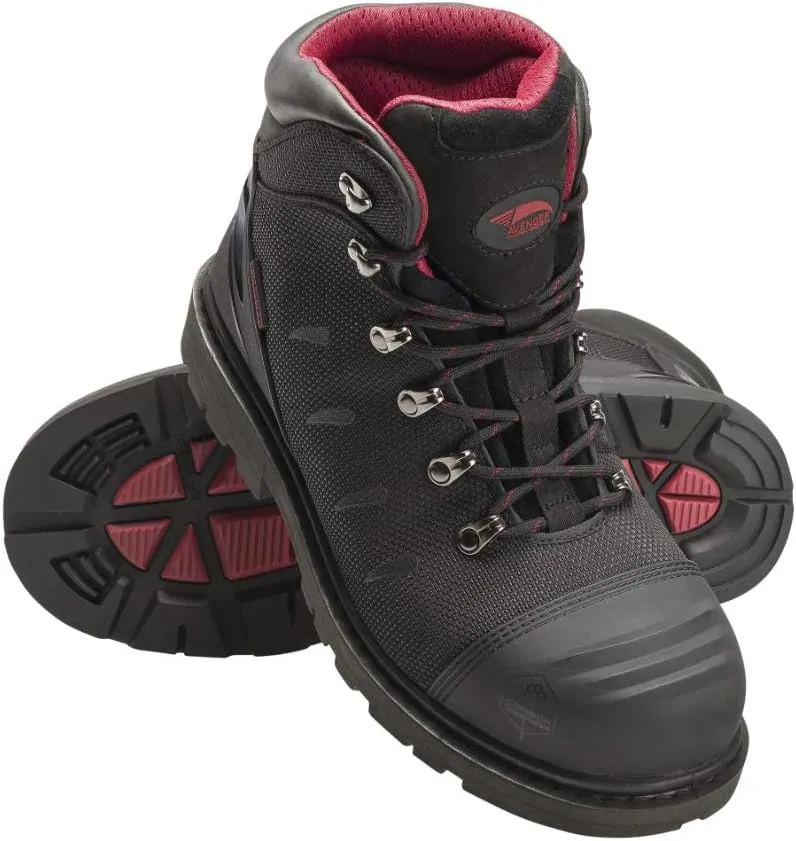 Avenger Work Boots Men's 6 Hammer Carbon Nanofiber Boots