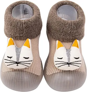 Baby Boy Shoes,Baby Boy Shoes Sock Shoes Non-Slip Prewalker Shoes Breathable Home Sock Shoes 0-3 Years