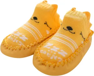 Baby Boy Shoes,Boys Non-Slip Shoes Walking First Girls Shoes Cartoon Floor Socks Kids The Baby Shoes Boy Shoes