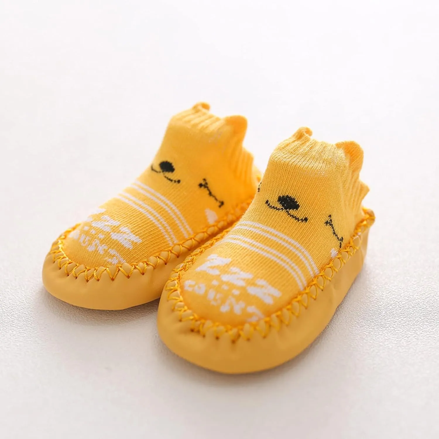 Baby Boy Shoes,Boys Non-Slip Shoes Walking First Girls Shoes Cartoon Floor Socks Kids The Baby Shoes Boy Shoes