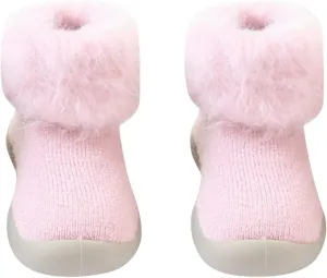 Baby Boys' Shoes,Baby Boys' Shoes Sock Shoes Non-Slip First Walker Floor Shoes Soft Indoor Cute Shoes 0-4 Years