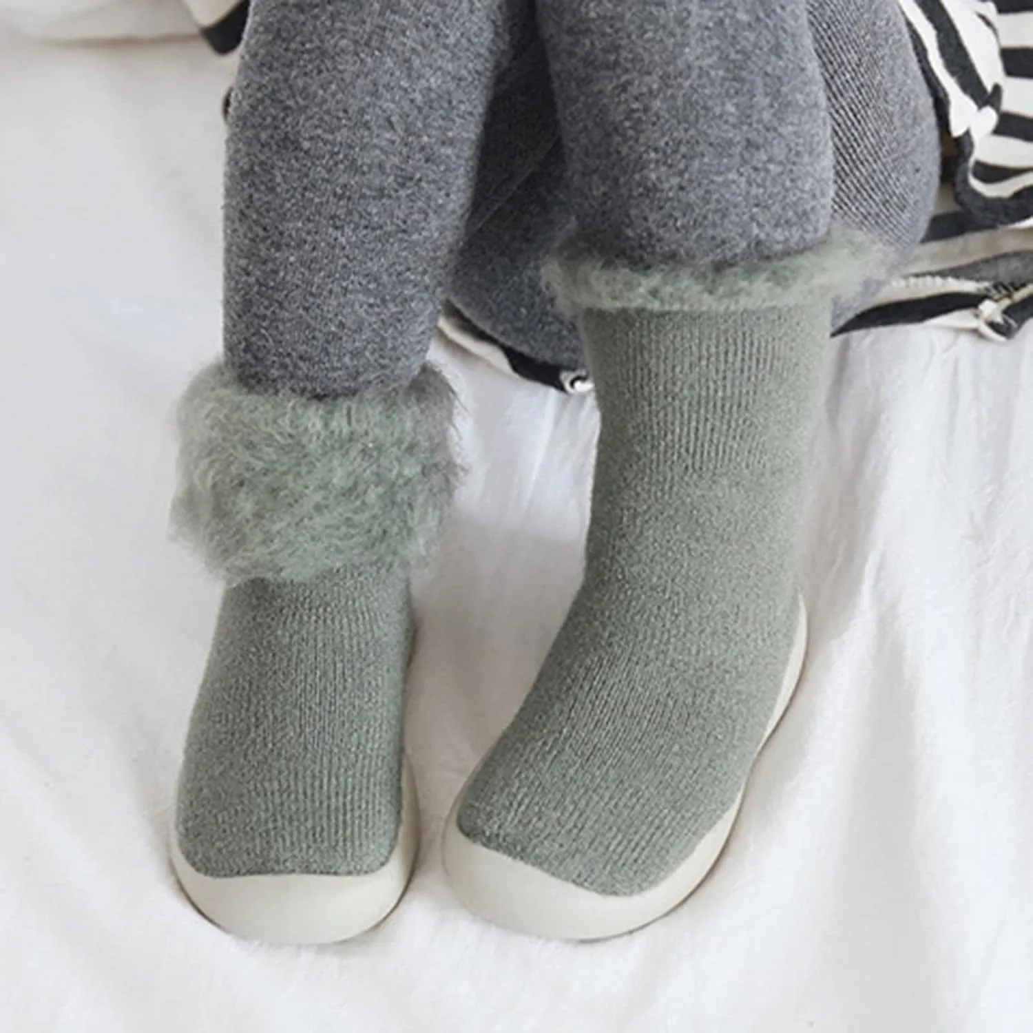 Baby Boys' Shoes,Baby Boys' Shoes Sock Shoes Non-Slip First Walker Floor Shoes Soft Indoor Cute Shoes 0-4 Years