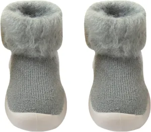 Baby Boys' Shoes,Baby Boys' Shoes Sock Shoes Non-Slip First Walker Floor Shoes Soft Indoor Cute Shoes 0-4 Years