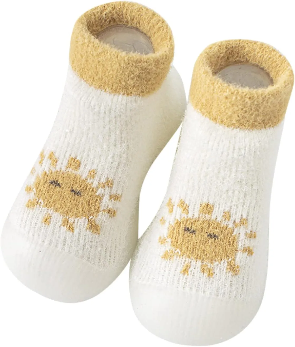 Baby Shoes,Baby Shoes Sock Shoes Non-Slip First Walker Floor Shoes Breathable Home Kids Shoes 0-3 Years