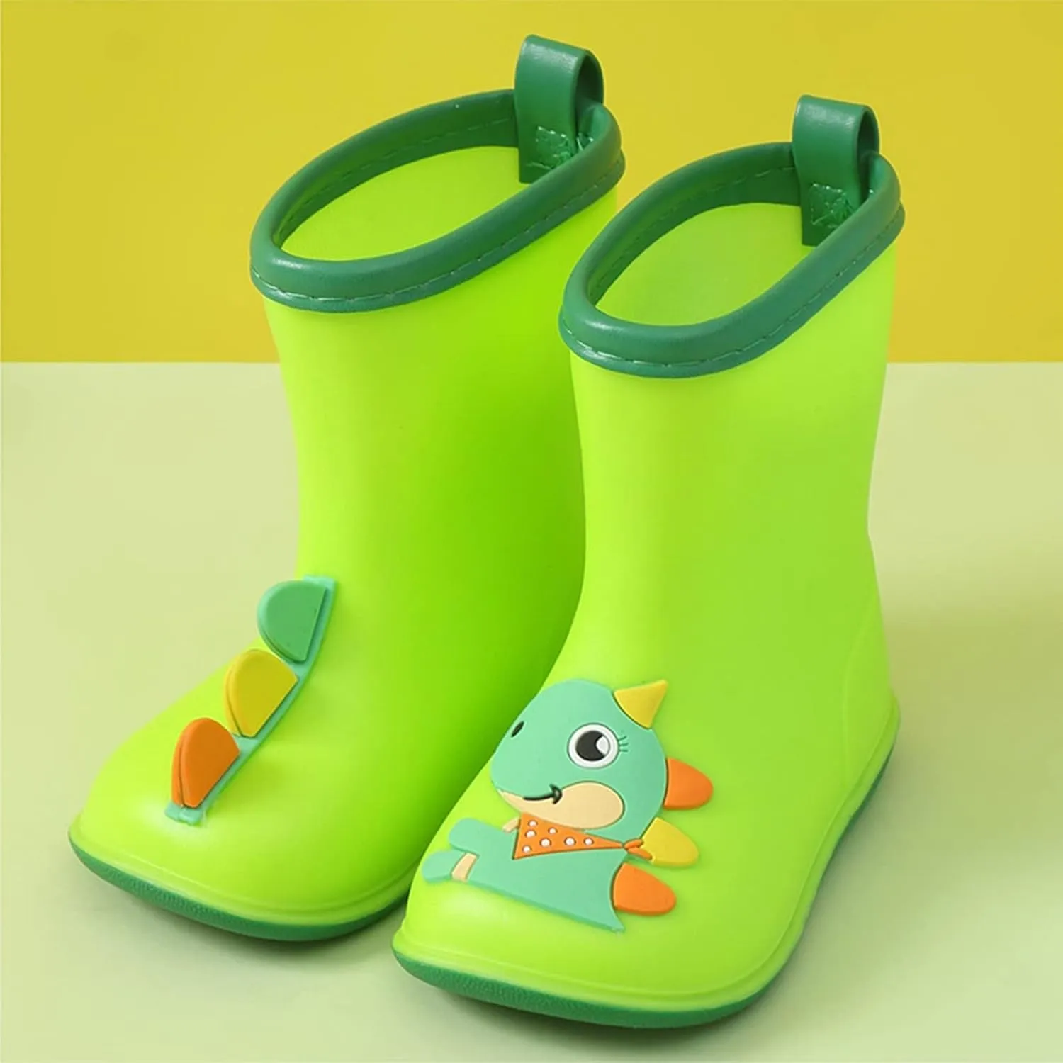 Babys Rain Boots Children Waterproof Shoes Rain Boots for Kids Girls Dinosaur Rain Boots for Boys Toddler