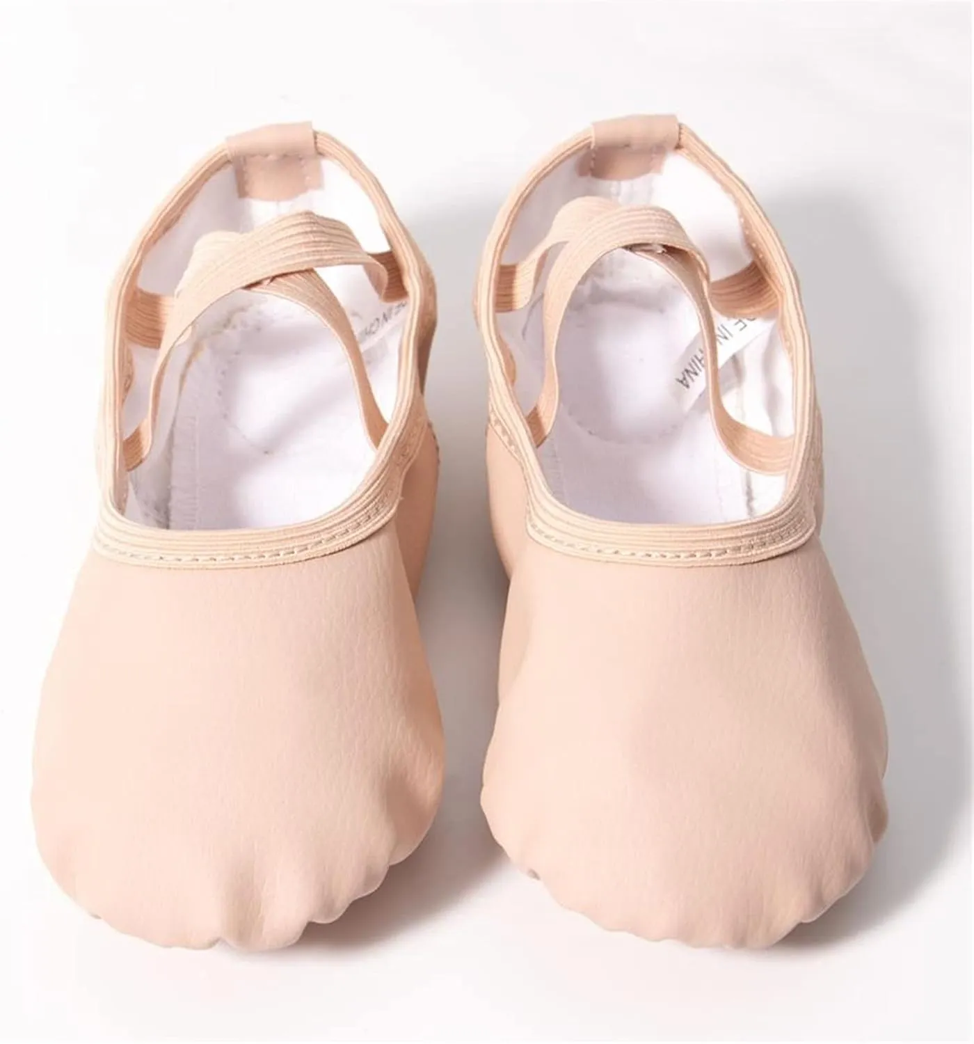 Ballet Slippers 2 Pairs Dancer Girls Point Shoes for Ballet Kids Dance Practice Slippers Professional Canvas Yoga Ballet Latin Shoes for Girls,Pink-29 EU