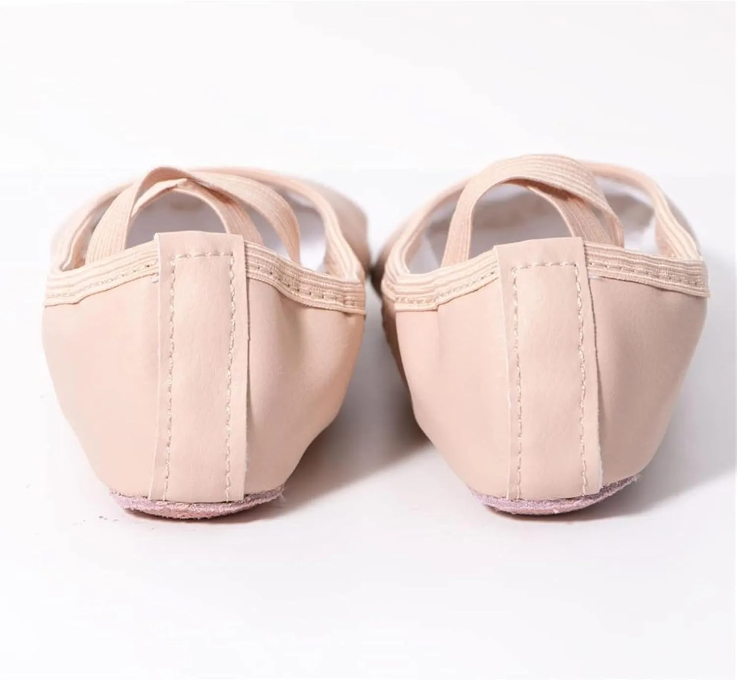 Ballet Slippers 2 Pairs Dancer Girls Point Shoes for Ballet Kids Dance Practice Slippers Professional Canvas Yoga Ballet Latin Shoes for Girls,Pink-29 EU