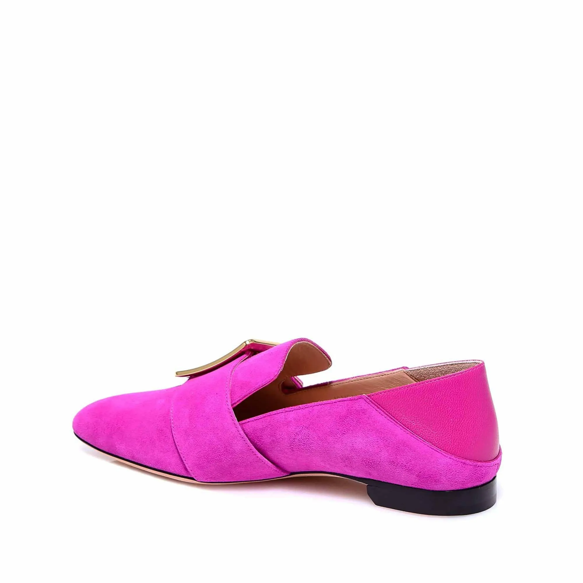 Bally Suede Loafers