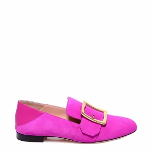 Bally Suede Loafers