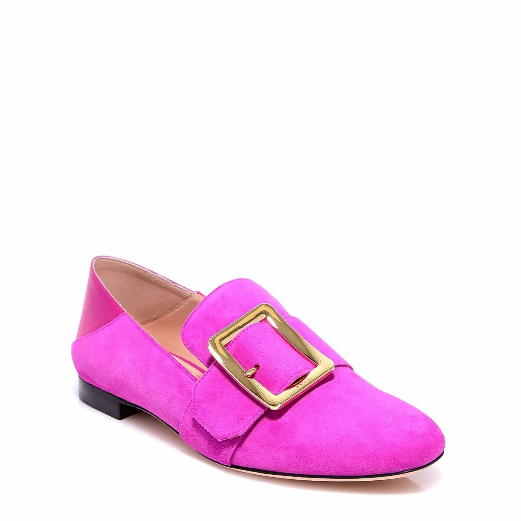 Bally Suede Loafers