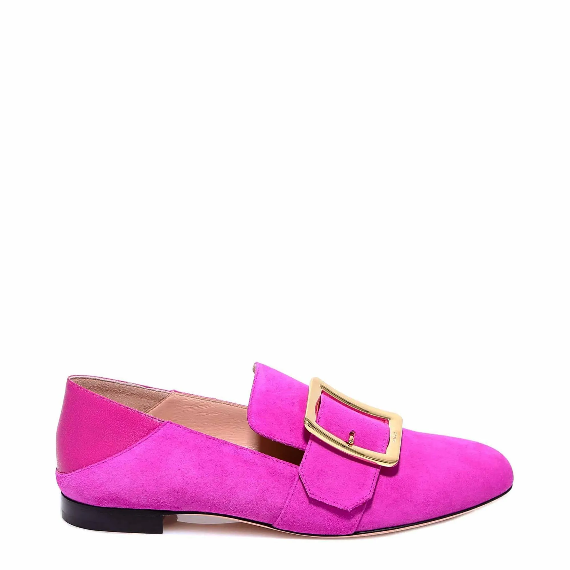 Bally Suede Loafers