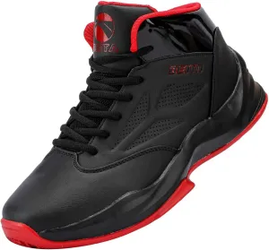 Beita High Upper Basketball Shoes for Men Sneakers Breathable Sports Shoes Anti Slip