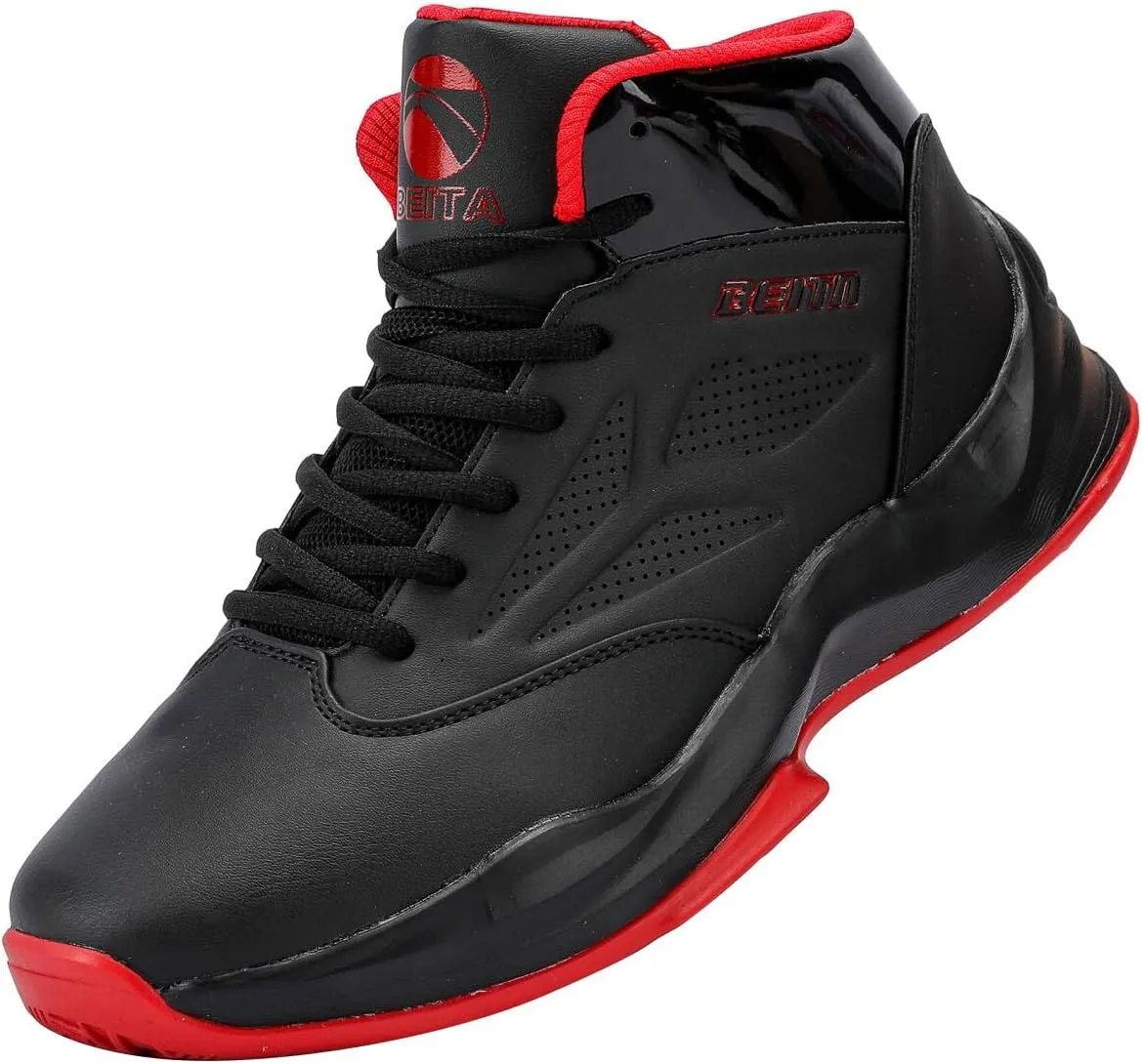 Beita High Upper Basketball Shoes for Men Sneakers Breathable Sports Shoes Anti Slip