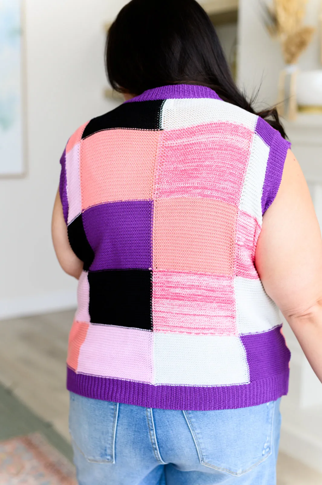 BiBi Like Real People Do Sweater Tank