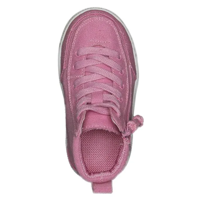 Billy WDR | Pink Toddler High Top Sneakers (Wide)
