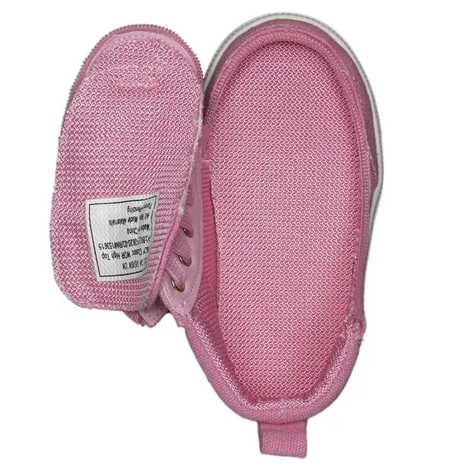 Billy WDR | Pink Toddler High Top Sneakers (Wide)