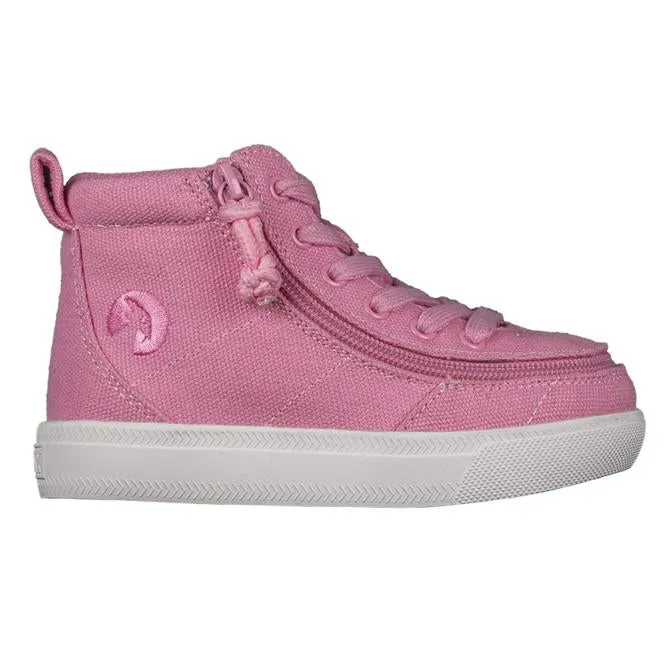 Billy WDR | Pink Toddler High Top Sneakers (Wide)