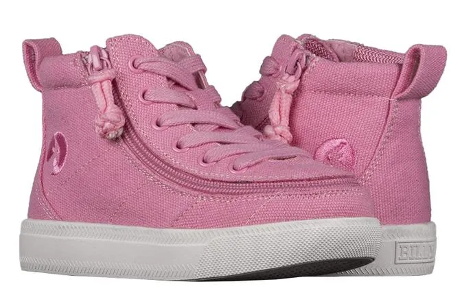 Billy WDR | Pink Toddler High Top Sneakers (Wide)