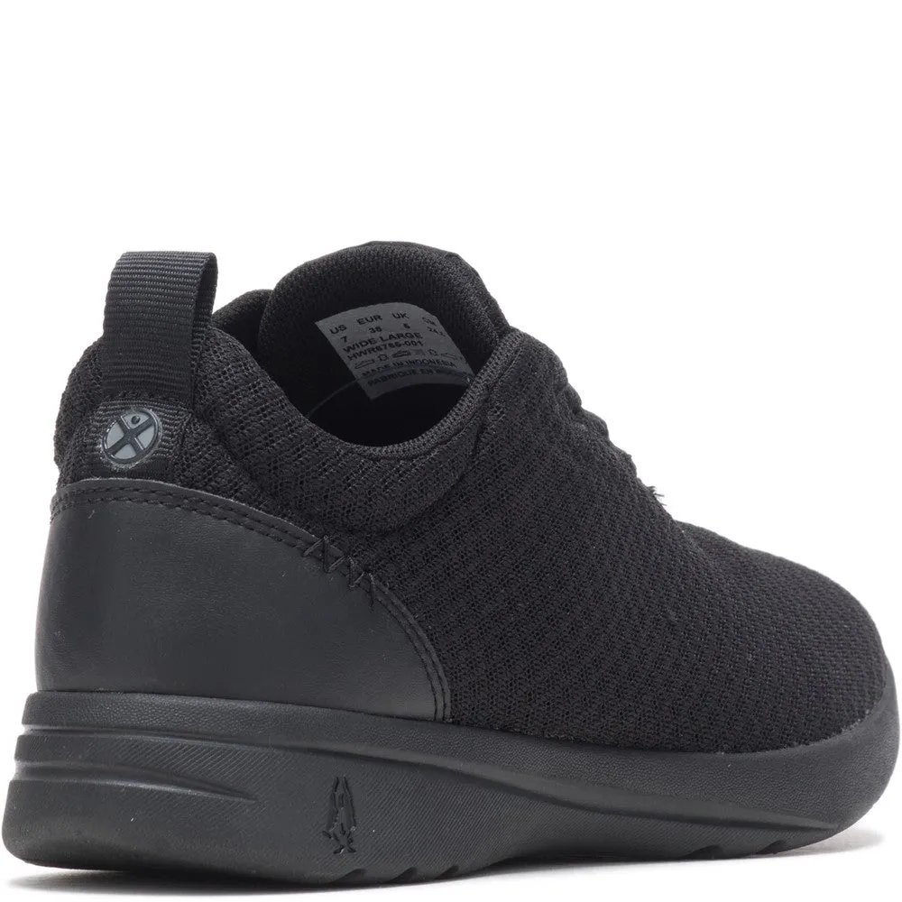 Black/Black Recycled Good Shoe Trainers