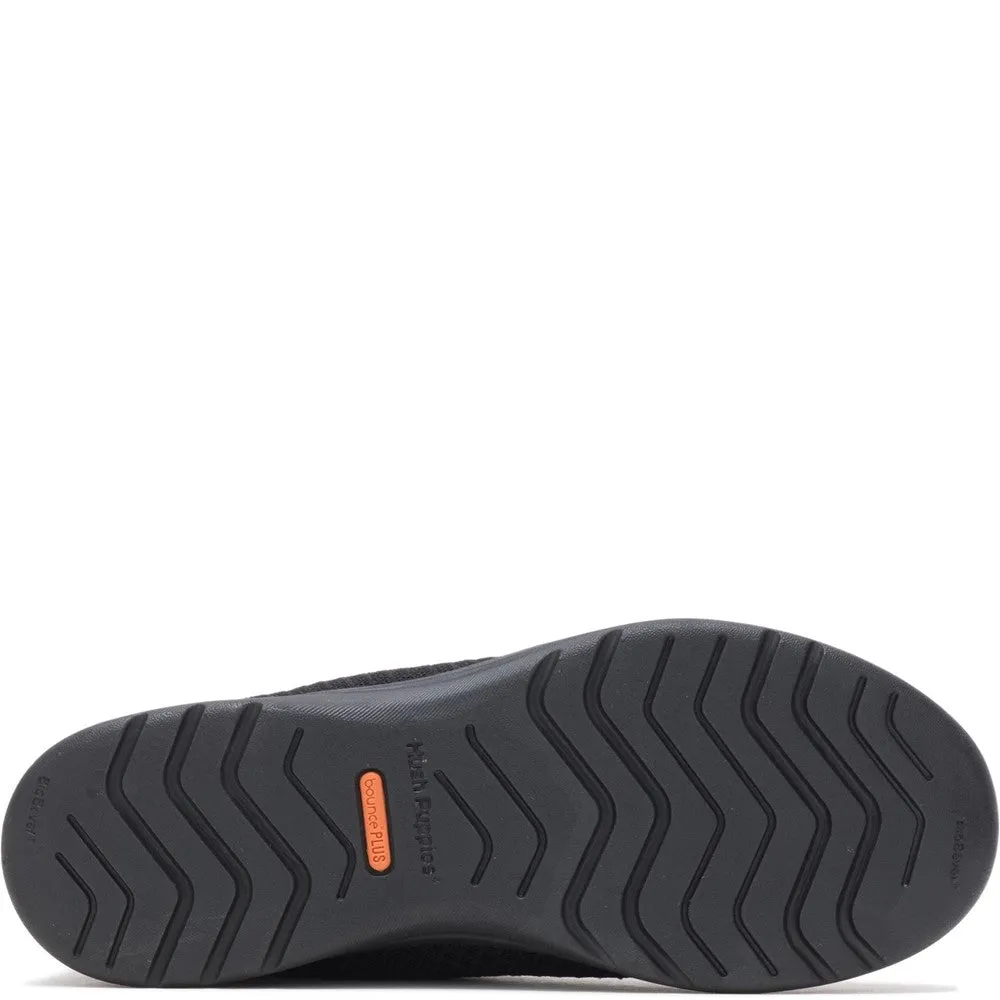 Black/Black Recycled Good Shoe Trainers