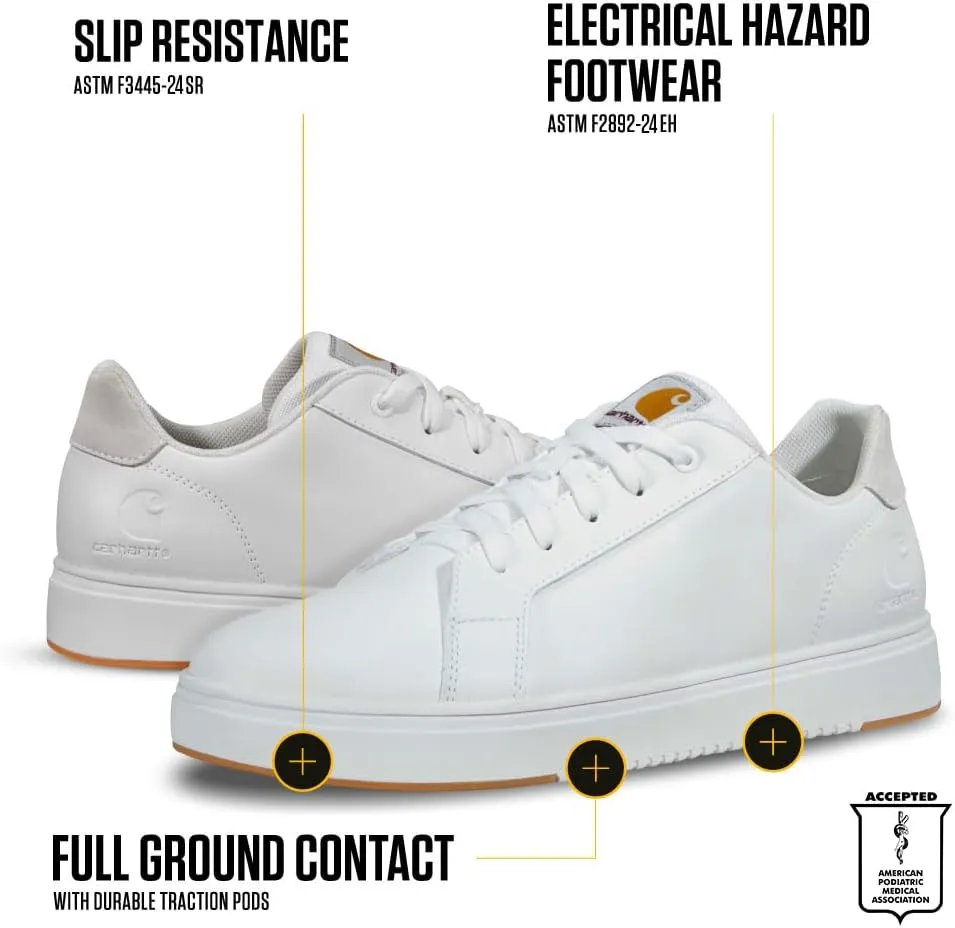 Carhartt Women's Detroit Leather Sneaker