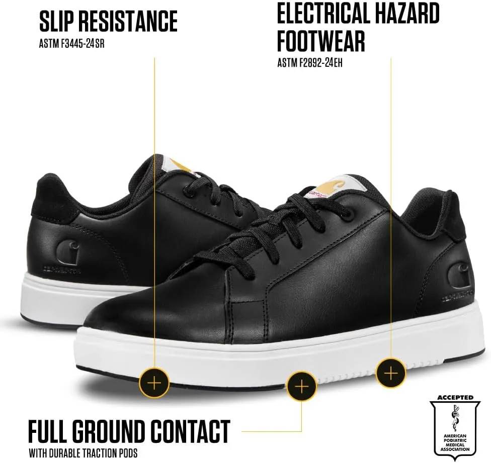Carhartt Women's Detroit Leather Sneaker