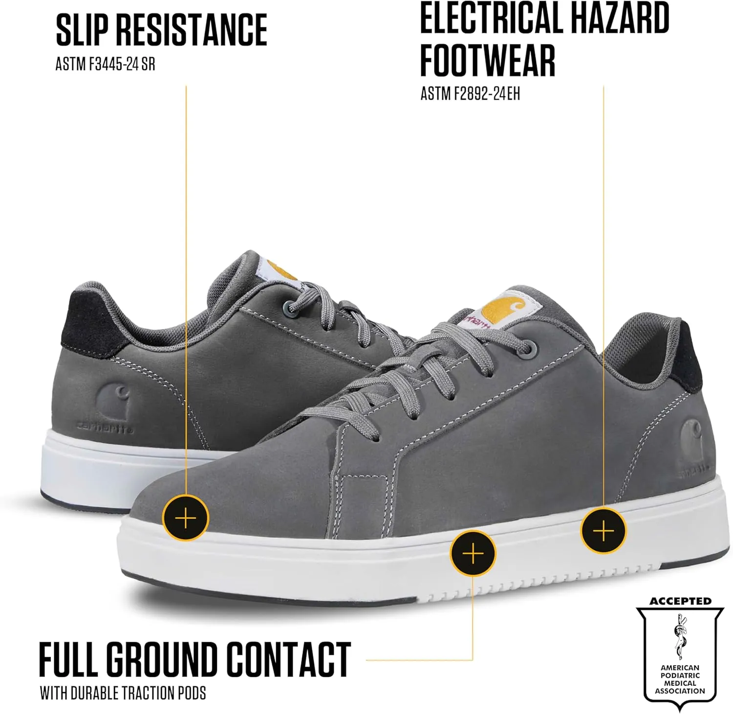 Carhartt Women's Detroit Leather Sneaker