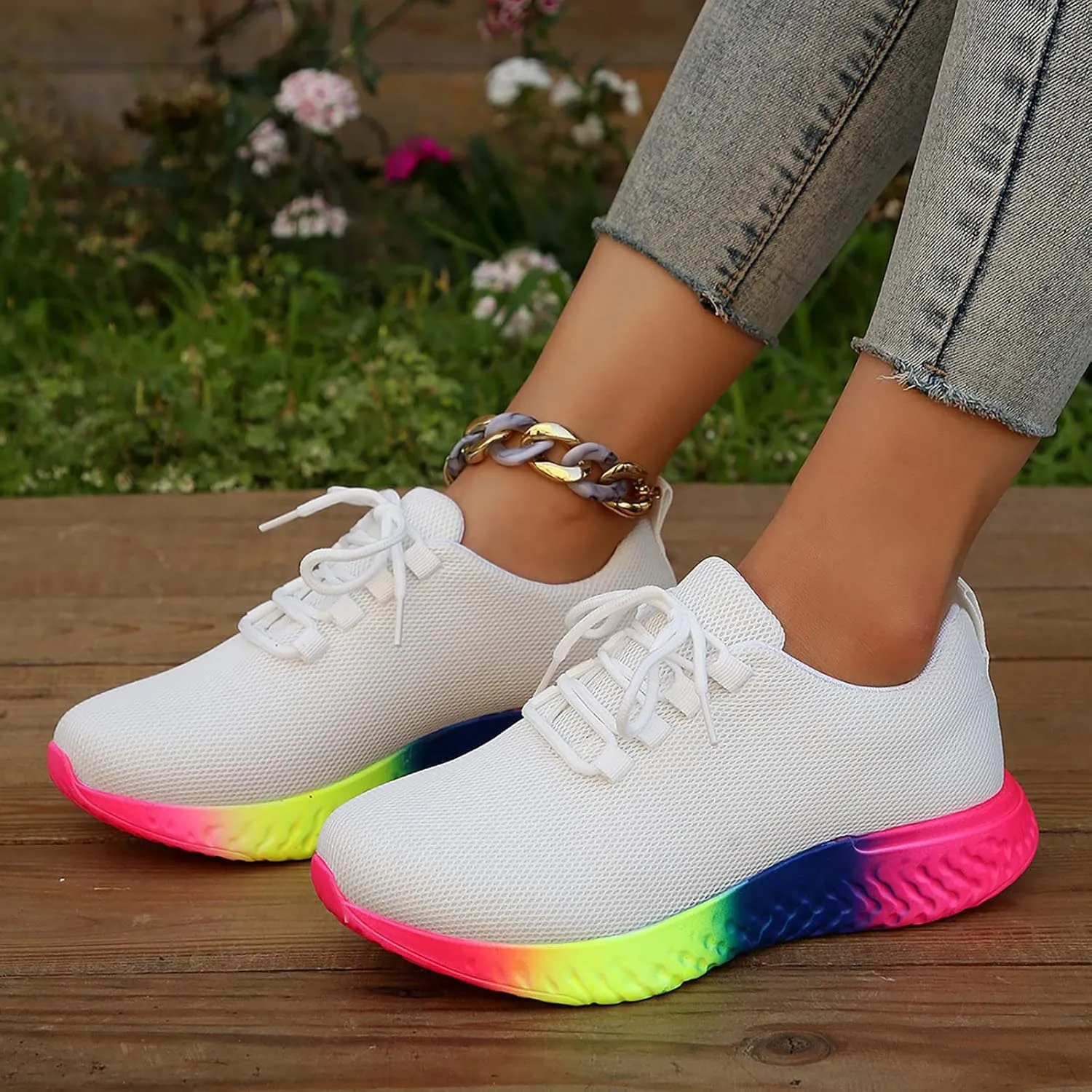 Casual Sneakers for Women Wide Width Zapatos De Mujer Antiderrapante Womens Slip On Shoes with Arch Support Washable Platform Sneakers for Women Fashion Tan Women's Hiking Shoes Size 5