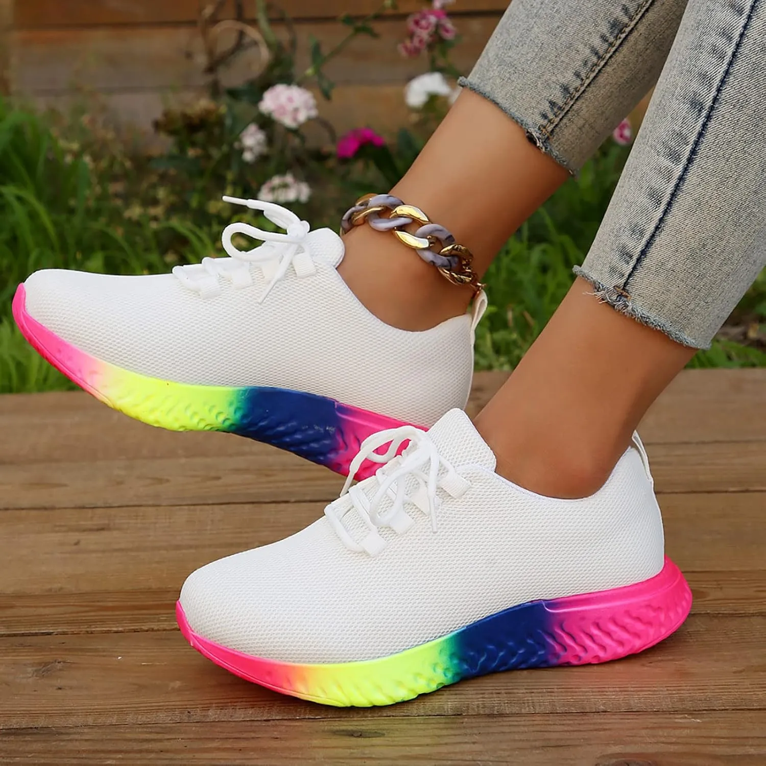 Casual Sneakers for Women Wide Width Zapatos De Mujer Antiderrapante Womens Slip On Shoes with Arch Support Washable Platform Sneakers for Women Fashion Tan Women's Hiking Shoes Size 5