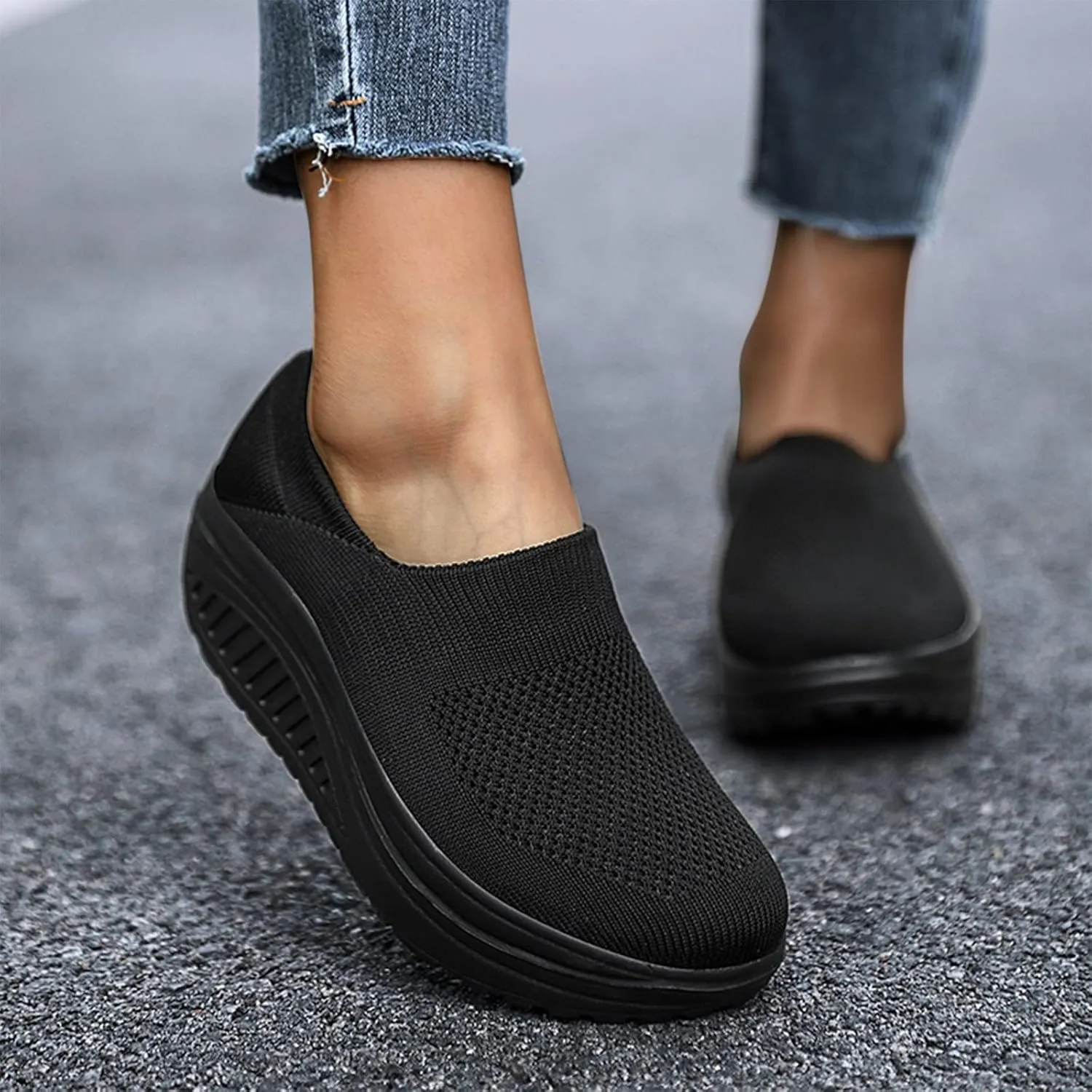Casual Sneakers for Women Zapatos Tenis De Trabajo para Mujer Antideslizantes Walking Shoes Women Brown Fashion Sneakers for Women Tennis Shoes for Women Size 8 Wide