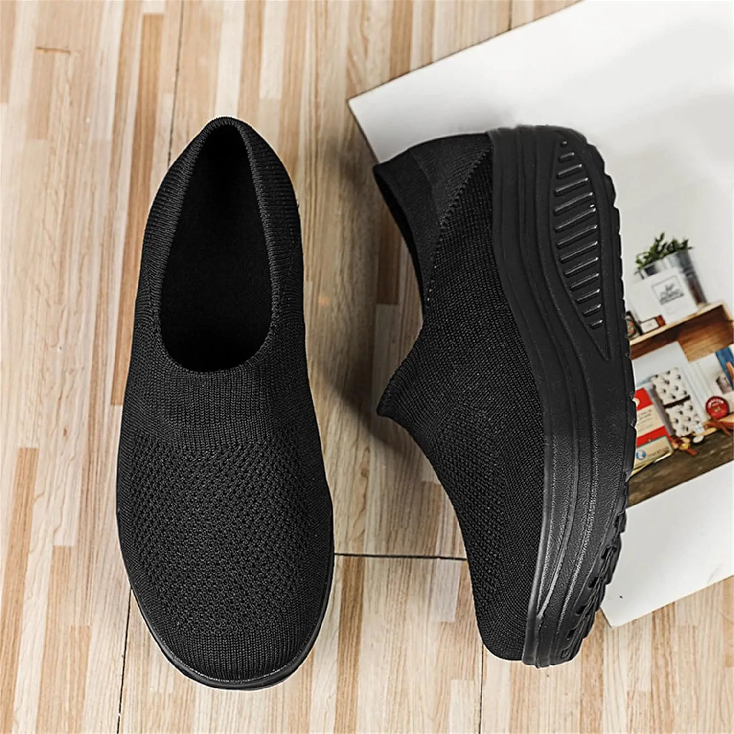 Casual Sneakers for Women Zapatos Tenis De Trabajo para Mujer Antideslizantes Walking Shoes Women Brown Fashion Sneakers for Women Tennis Shoes for Women Size 8 Wide