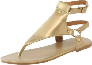 Cathalem Orthopedic Wedge Sandals for Women Dressy Summer Comfortable Walking Sandals with Arch Support