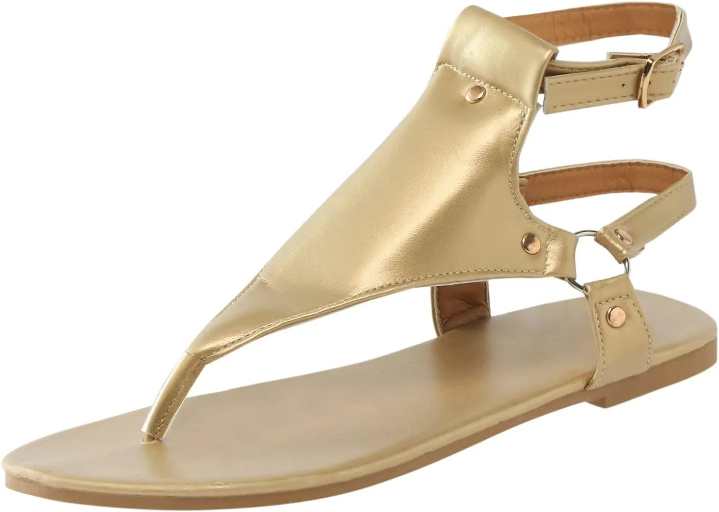 Cathalem Orthopedic Wedge Sandals for Women Dressy Summer Comfortable Walking Sandals with Arch Support