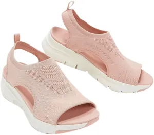 Cathalem Sandals Women Comfortable Open Toe Shoes Beach Sandals, Sports Sandals for Women