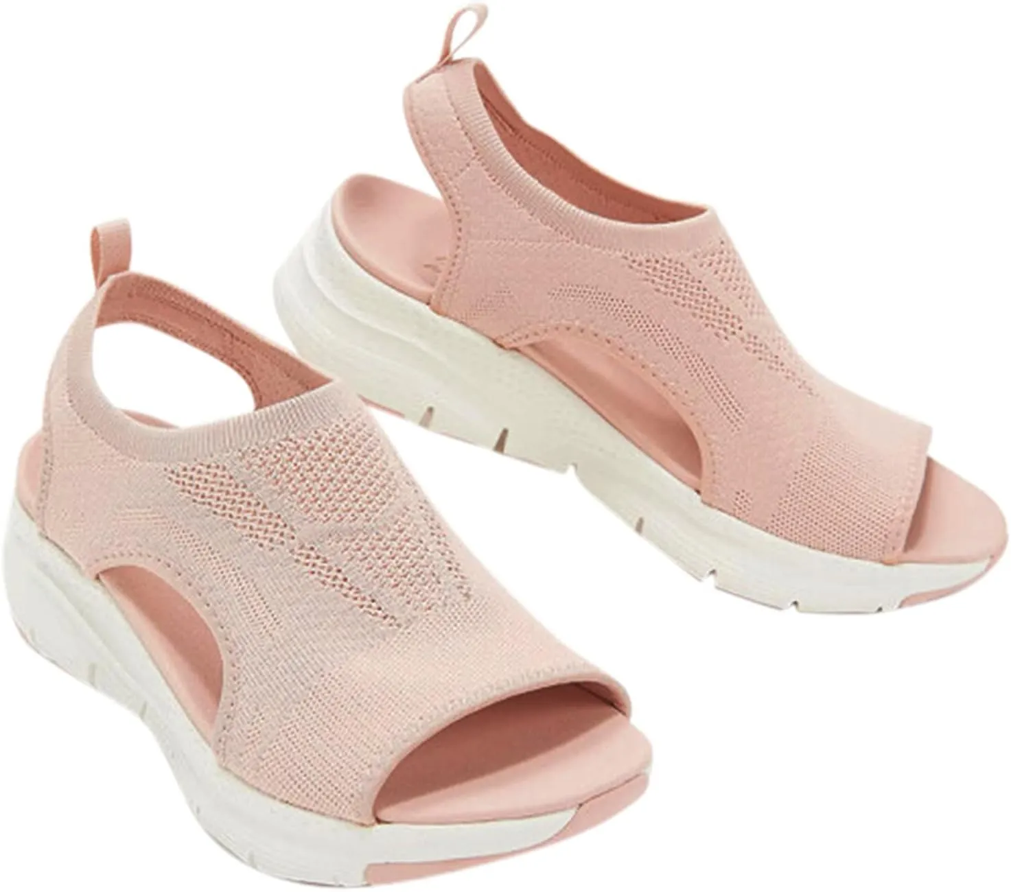 Cathalem Sandals Women Comfortable Open Toe Shoes Beach Sandals, Sports Sandals for Women