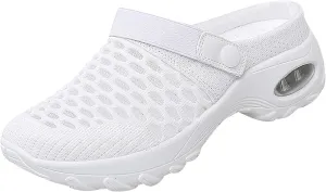 Cathalem Sandals Women Comfortable, Women's Orthopedic Clogs with Air Cushion Support to Reduce Back and Knee Pressure