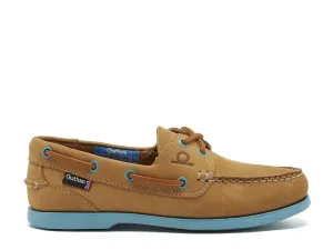 Chatham Women's Crete G2 Nubuck Tassel Loafers in 2 Colour Options 3 to 9