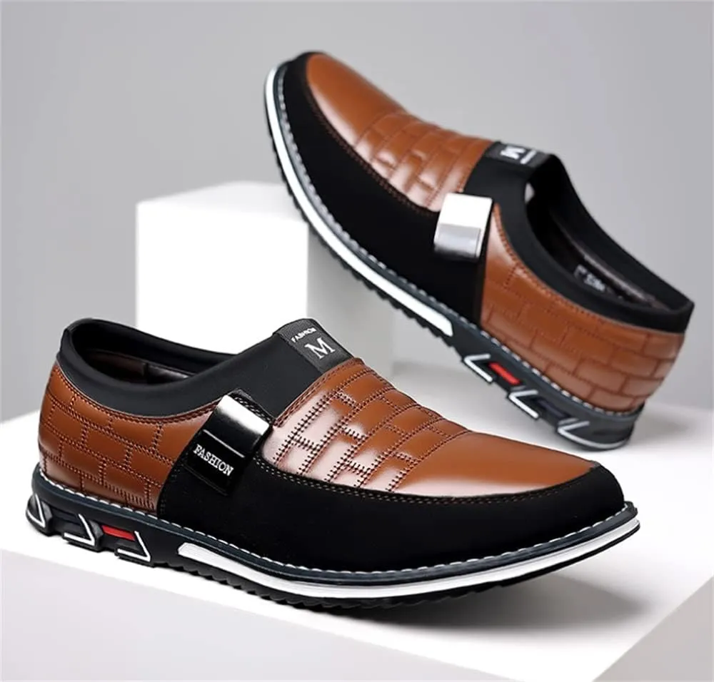 CHUUMEE Men's Casual Shoes Casual Shoes Loafers Comfortable Walking Shoes for Men