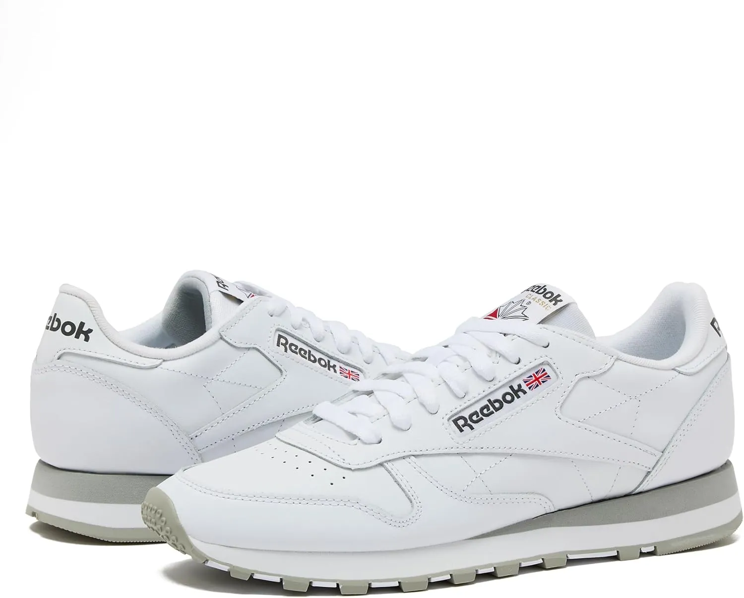 Classic Leather Sneakers for Men