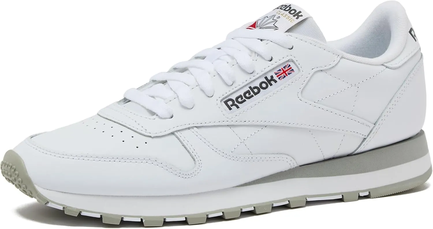 Classic Leather Sneakers for Men