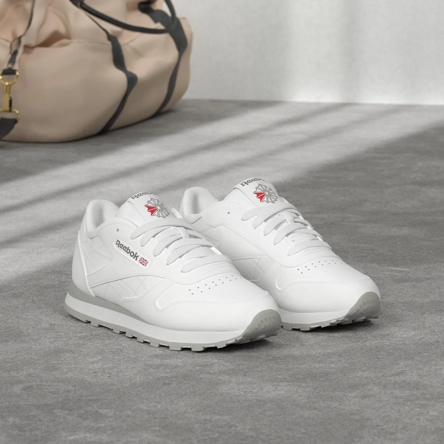 Classic Leather Sneakers for Men