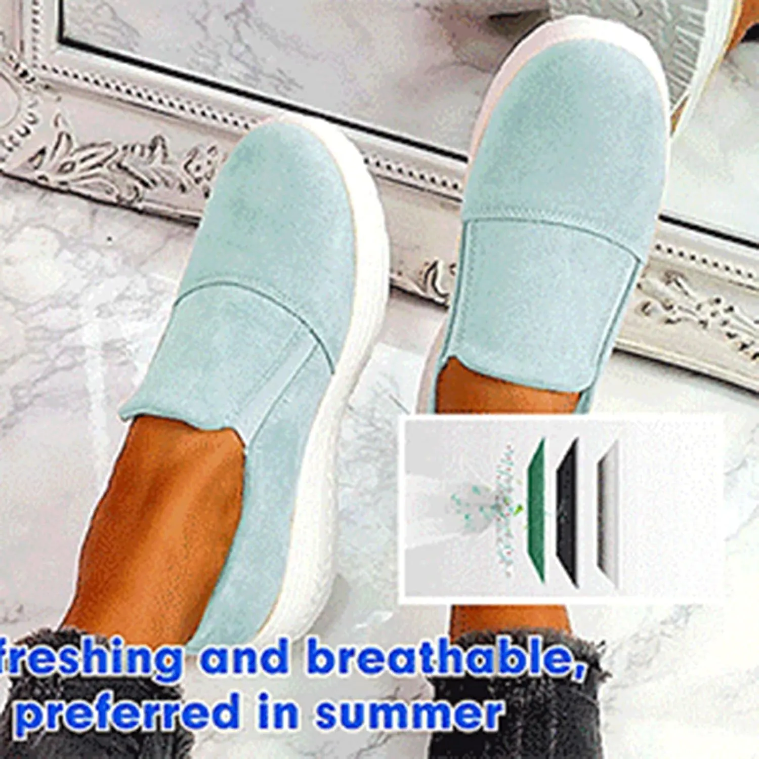Comfortable White Sneakers for Women Arch Support Trendy Slip On Shoes for Women 2023 Womens Running Sneakers 7.5 Casual Sneakers Women Platform Tenis OrtopDicos para Mujeres